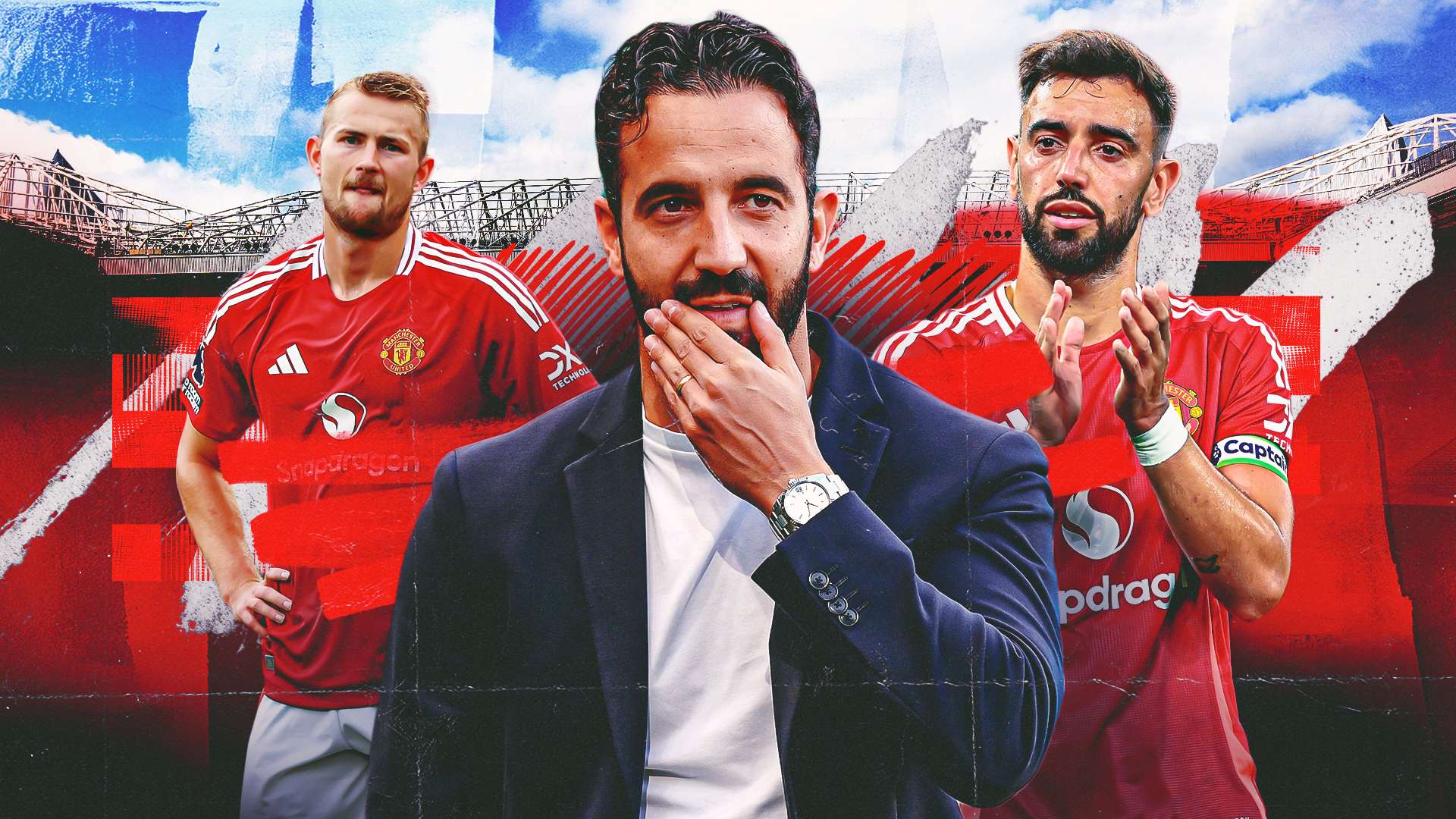 中场的攻防 中场的攻防